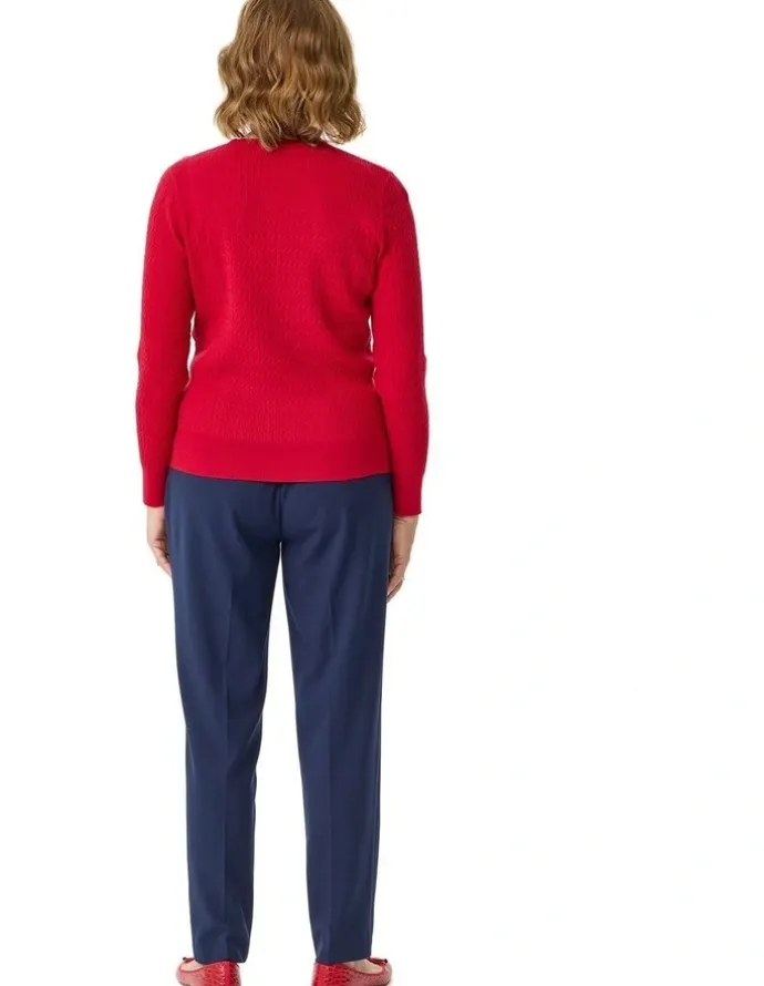 Fella Hamilton Clovelly Mini Cable Sweater