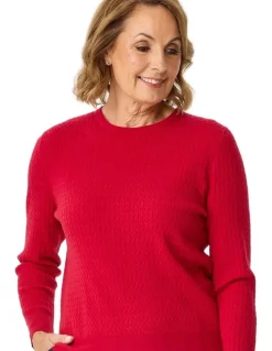 Fella Hamilton Clovelly Mini Cable Sweater