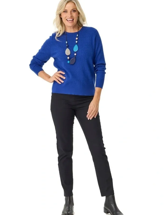 Fella Hamilton Clovelly Mini Cable Sweater