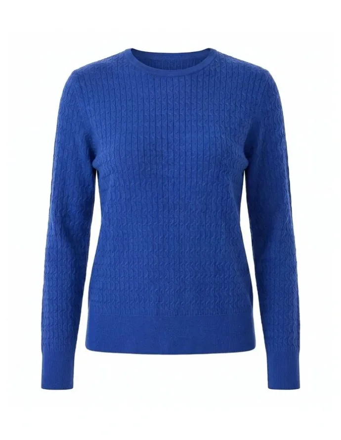 Fella Hamilton Clovelly Mini Cable Sweater