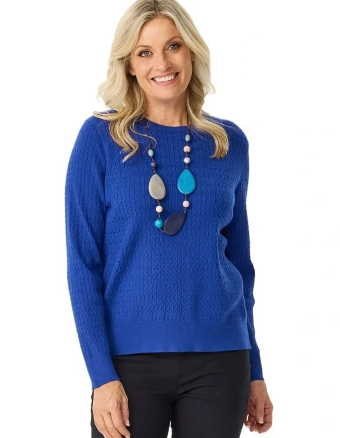 Fella Hamilton Clovelly Mini Cable Sweater