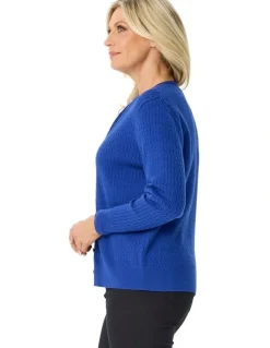 Fella Hamilton Clovelly Mini Cable Cardigan