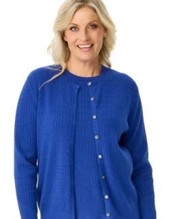 Fella Hamilton Clovelly Mini Cable Cardigan
