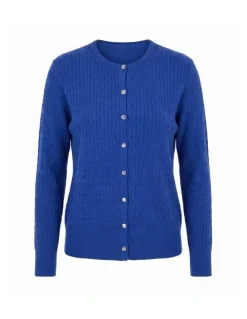 Fella Hamilton Clovelly Mini Cable Cardigan