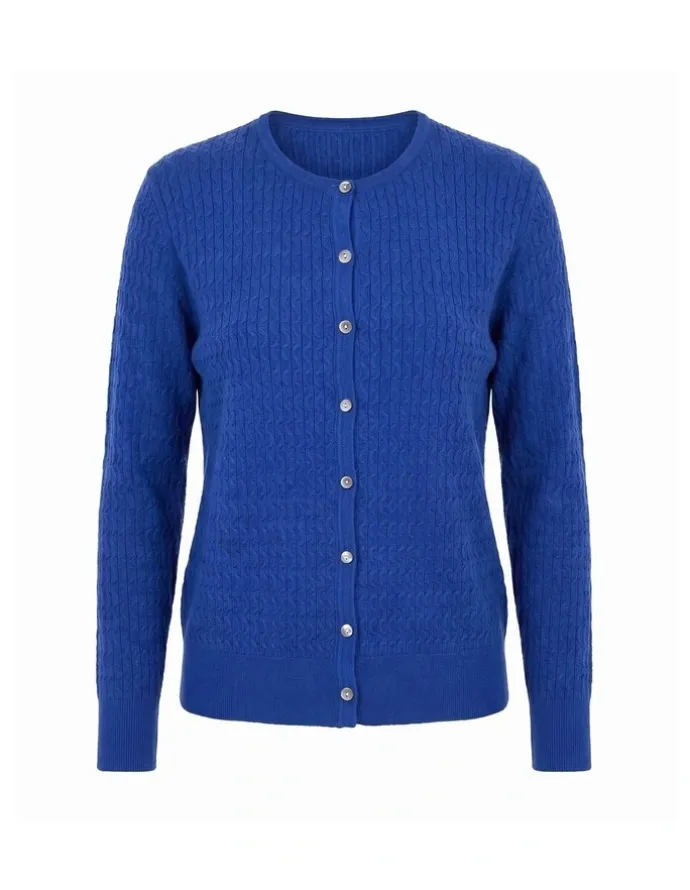 Fella Hamilton Clovelly Mini Cable Cardigan