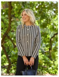 Fella Hamilton Deauville Knit Cardigan