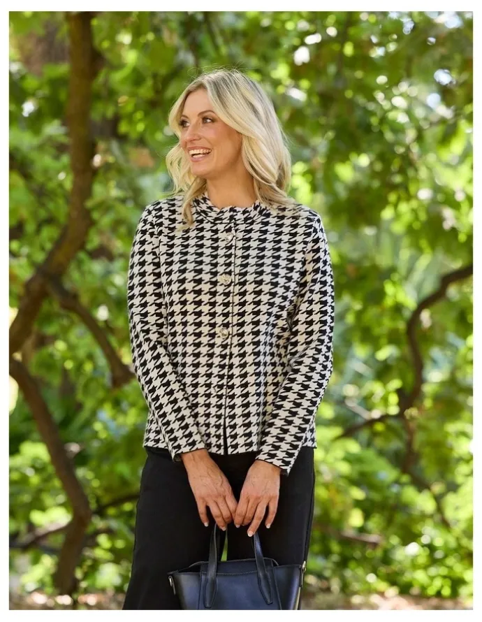 Fella Hamilton Deauville Knit Cardigan