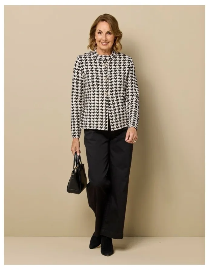 Fella Hamilton Deauville Knit Cardigan