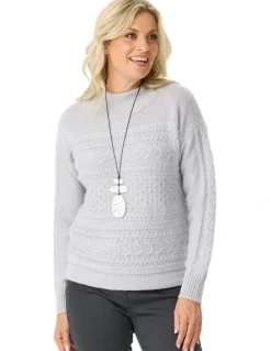 Fella Hamilton Edgar Cable Sweater