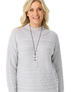 Fella Hamilton Edgar Cable Sweater