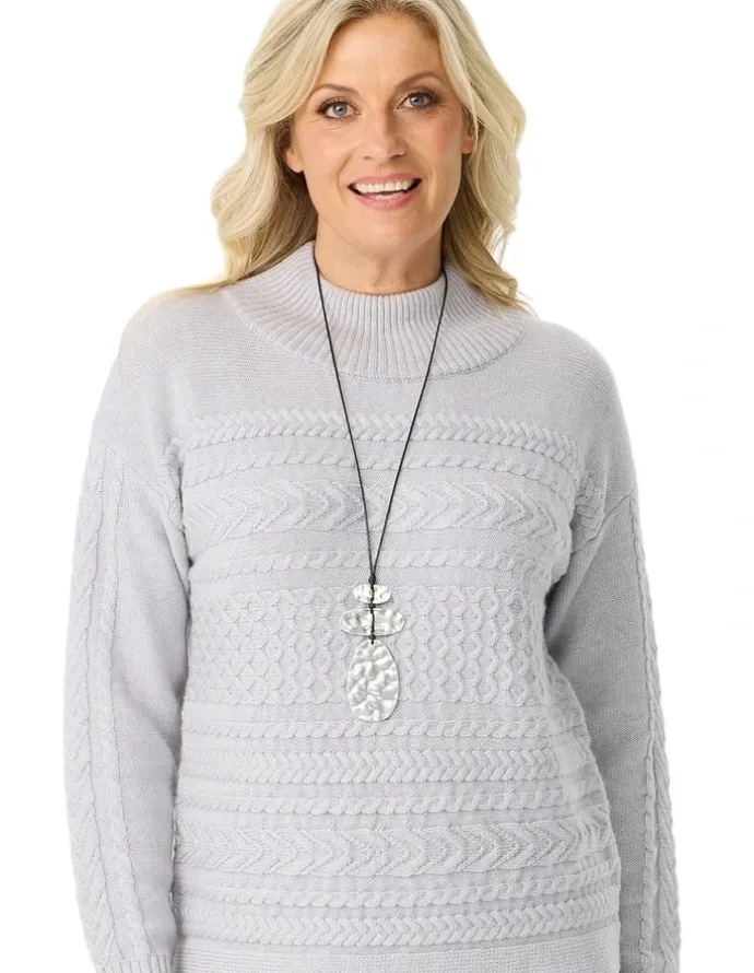 Fella Hamilton Edgar Cable Sweater