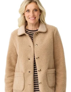 Fella Hamilton Explore Fleece Button Up Jacket