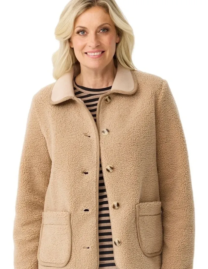 Fella Hamilton Explore Fleece Button Up Jacket