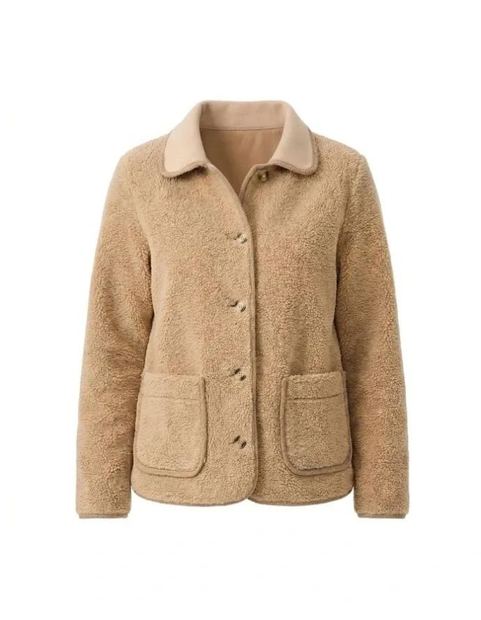 Fella Hamilton Explore Fleece Button Up Jacket