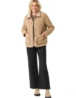 Fella Hamilton Explore Fleece Button Up Jacket