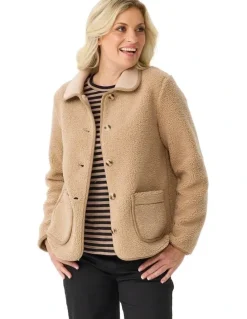 Fella Hamilton Explore Fleece Button Up Jacket