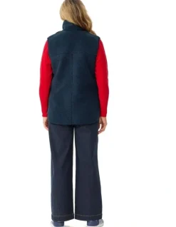 Fella Hamilton Explore Fleece Longline Zip Vest