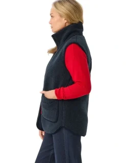 Fella Hamilton Explore Fleece Longline Zip Vest