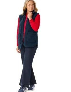 Fella Hamilton Explore Fleece Longline Zip Vest