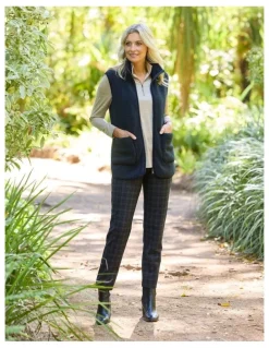 Fella Hamilton Explore Fleece Longline Zip Vest