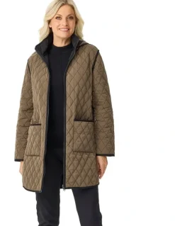 Fella Hamilton Forest Reversible Quilted Jacket