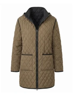 Fella Hamilton Forest Reversible Quilted Jacket