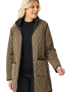 Fella Hamilton Forest Reversible Quilted Jacket