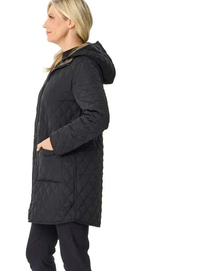 Fella Hamilton Forest Reversible Quilted Jacket