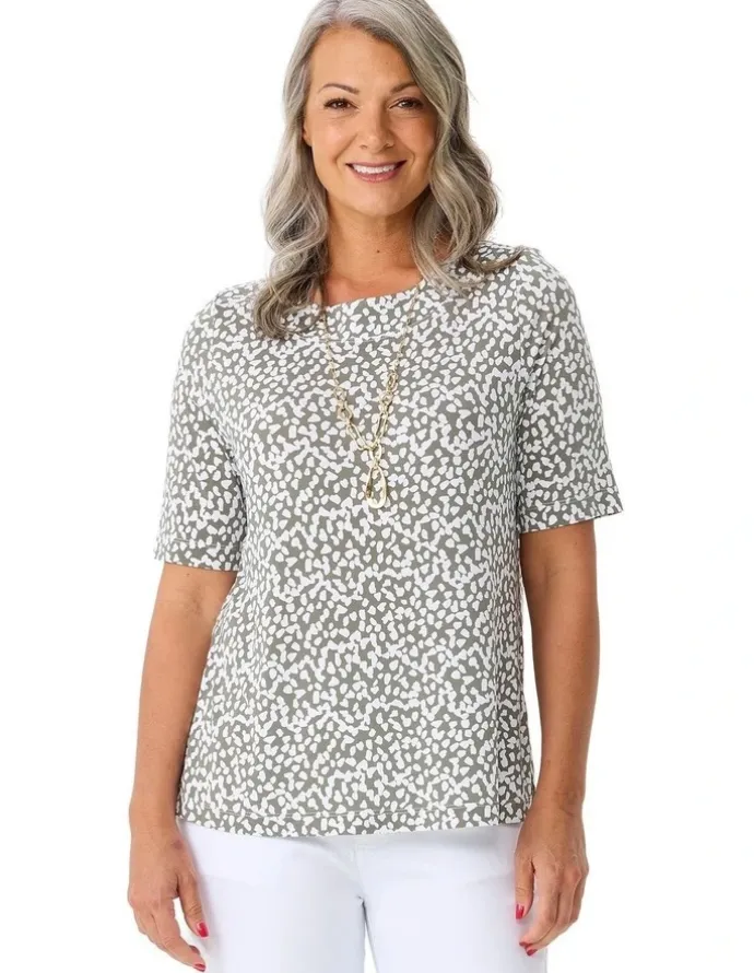 Fella Hamilton Forte Elbow Sleeve Boat Nk Tee