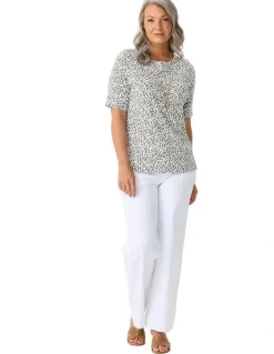 Fella Hamilton Forte Elbow Sleeve Boat Nk Tee