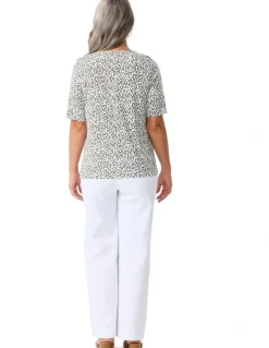 Fella Hamilton Forte Elbow Sleeve Boat Nk Tee