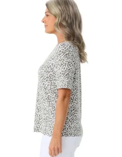 Fella Hamilton Forte Elbow Sleeve Boat Nk Tee