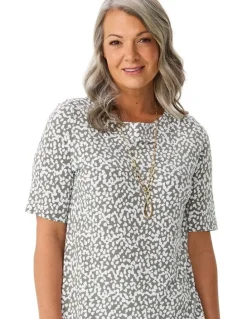 Fella Hamilton Forte Elbow Sleeve Boat Nk Tee