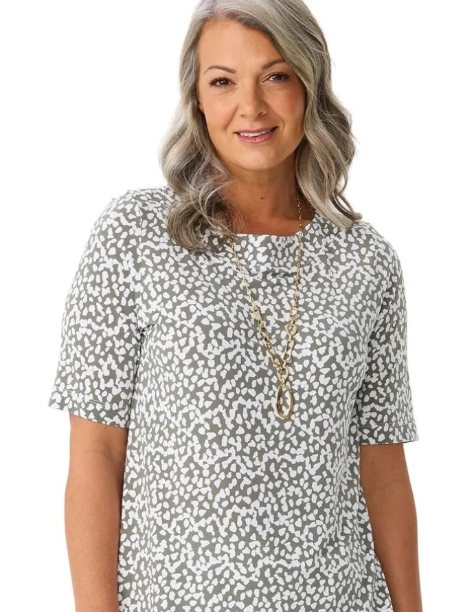 Fella Hamilton Forte Elbow Sleeve Boat Nk Tee