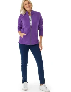 Fella Hamilton Haven French Rib Zip Up Jacket