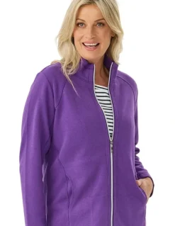Fella Hamilton Haven French Rib Zip Up Jacket