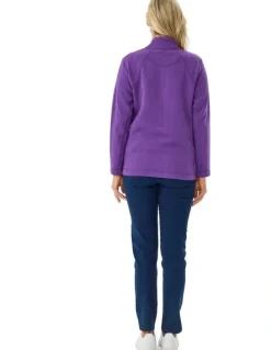 Fella Hamilton Haven French Rib Zip Up Jacket