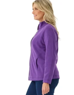 Fella Hamilton Haven French Rib Zip Up Jacket