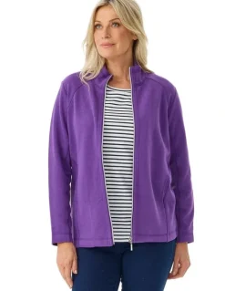 Fella Hamilton Haven French Rib Zip Up Jacket