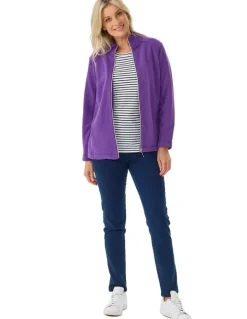 Fella Hamilton Haven French Rib Zip Up Jacket