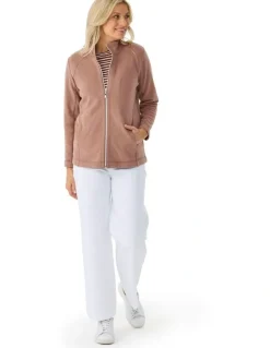 Fella Hamilton Haven French Rib Zip Up Jacket