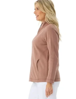 Fella Hamilton Haven French Rib Zip Up Jacket