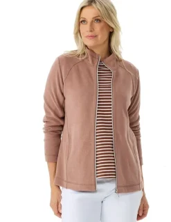 Fella Hamilton Haven French Rib Zip Up Jacket