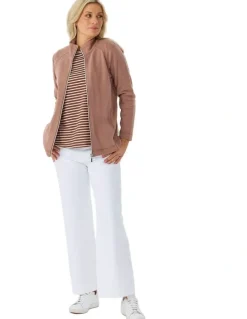 Fella Hamilton Haven French Rib Zip Up Jacket
