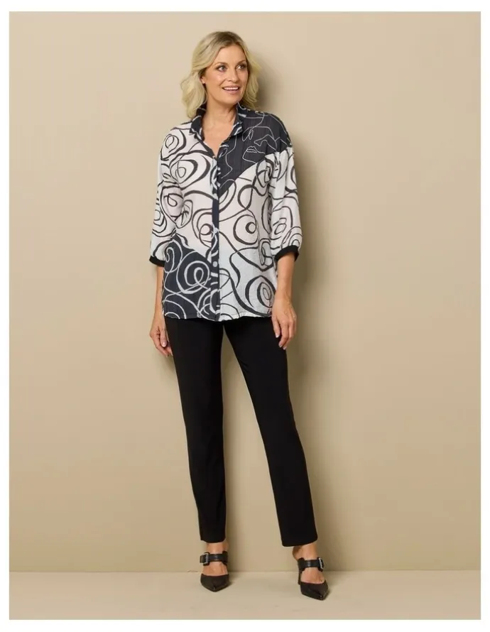 Fella Hamilton Hush Narrow Leg Pant