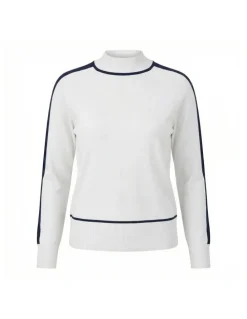Fella Hamilton Jethro Contrast Trim Sweater