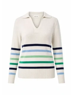 Fella Hamilton Kelsey Stripe Long Sleeve Sweater