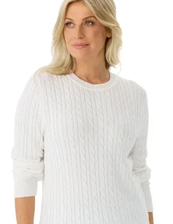 Fella Hamilton Kidman Cable Sweater