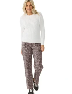 Fella Hamilton Kidman Cable Sweater