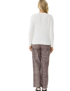 Fella Hamilton Kidman Cable Sweater